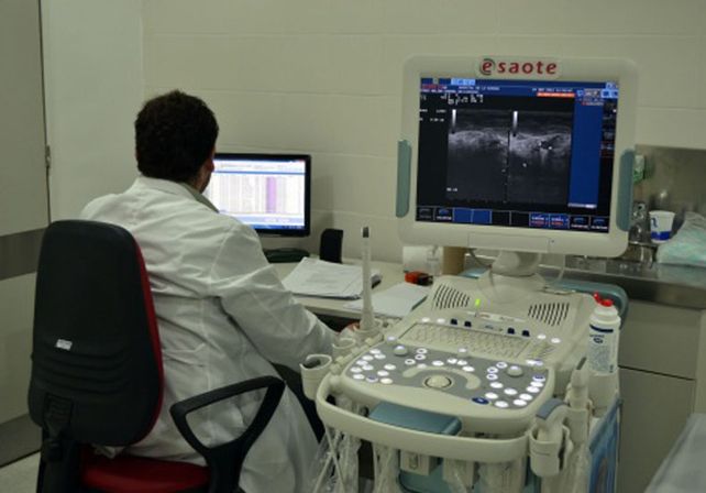 Cristina inauguró los consultorios externos y el laboratorio del hospital Teresa Ratto
