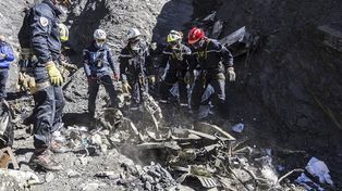 Hallaron la segunda caja negra del avión de Germanwings que se estrelló en los Alpes