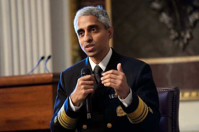 El cirujano General de Estados Unidos, Vivek Murthy.