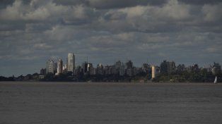 El tiempo en Rosario: calor y nubes