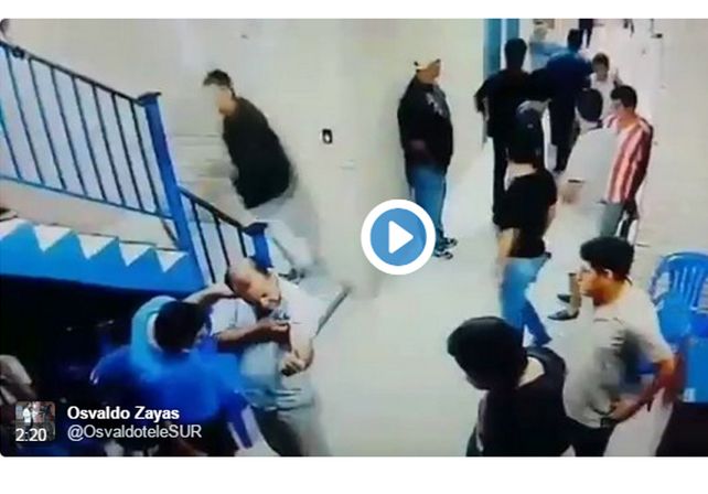 VIDEO: así matan a un militante en Paraguay