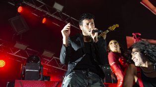 Yatra se presentó en Metropolitano