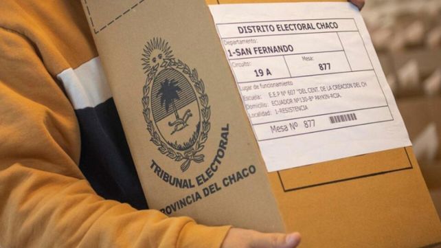 Chaco elige gobernador, con Capitanich y Zdero como principales candidatos
