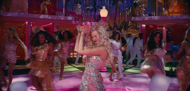 Margot Robbie protagoniza el primer live-action de Barbie.&nbsp;