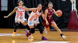 Tomás de Rocamora sumó una nueva derrota en la Liga Femenina