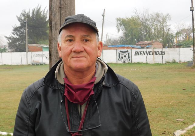 Adolfo Mart&iacute;nez es el presidente del Club Deportivo Santa Rosa de nuestra capital.