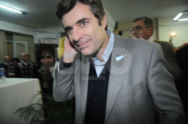 Tiende puentes. El presidente del PJ santafesino dijo que en la mesa “cada uno puede estar con su diversidad y diferencias”.