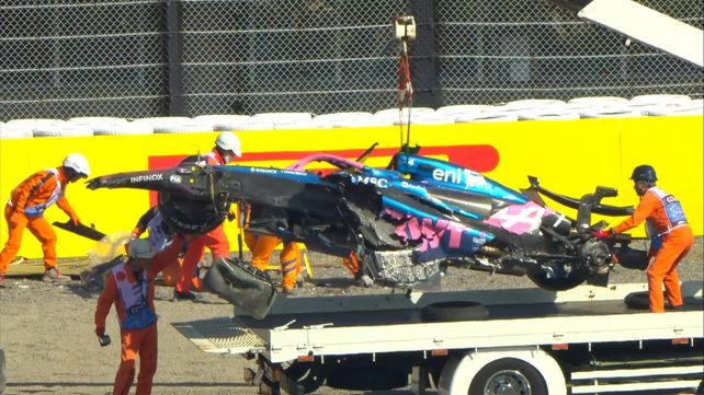 &nbsp;Jack Doohan sufrió un fuerte choque en la segunda prueba libre del GP de Japón.