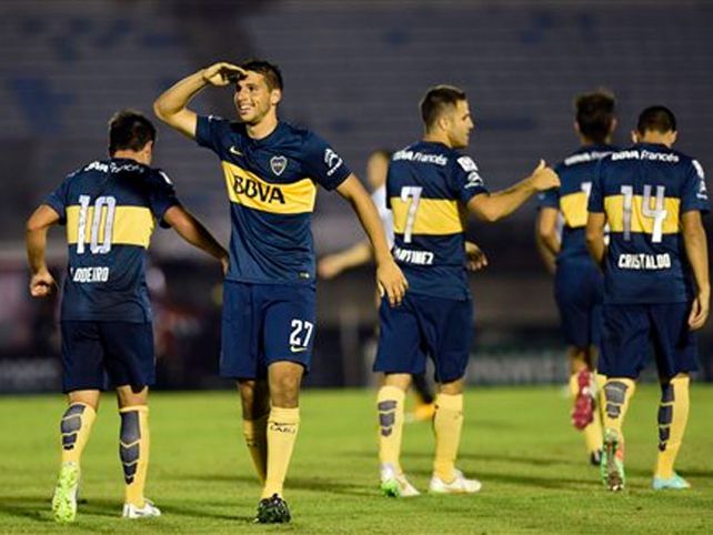 Boca ganó en Uruguay y es el Rey de la Libertadores