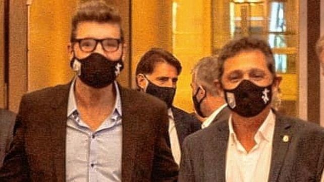 Marcelo Tinelli jugó sus fichas en Patronato