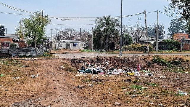 Barrio Coronel Dorrego. Se convirtió hoy en una de las zonas más inseguras de la ciudad de Santa Fe.&nbsp;