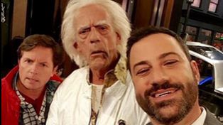 McFly y Doc Brown aparecieron en TV y se decepcionaron con el futuro