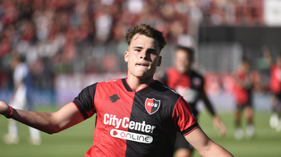 Mateo Silvetti fue uno de los puntos más altos de Newells el año pasado.