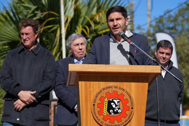 Pullaro volvió a reclamar el fin de las retenciones en la apertura de TodoLáctea 2026