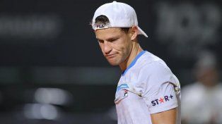 Diego Schwartzman sumó una nueva frustración al no sortear la primera ronda de la qualy en Madrid.