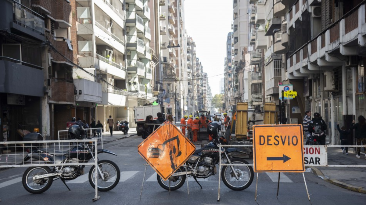 Cortes De Tránsito Y Circulación Restringida Por Reparación De Calles