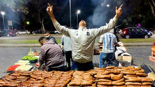 Capitanes y choripanes de zona sur en una historia donde todo es cuestión de fe