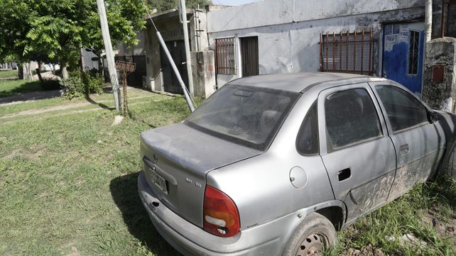 Crimen en Villa Gobernador Gálvez. La casa donde mataron a Ramón Aranda. Su hermano quedó detenido como sospechoso