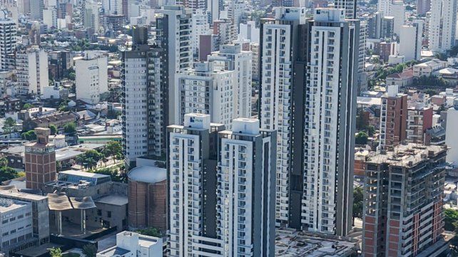 Ambos edificios cuentan con unidades de uno y dos dormitorios