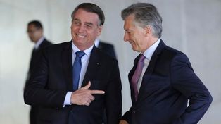El gobierno de Macri recibió un contundente apoyo de Bolsonaro