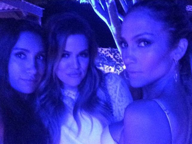 La bizarra fiesta de J.Lo