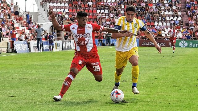 Unión lució menos en los números que Rosario Central pero se quedó con los tres puntos en Santa Fe.&nbsp;