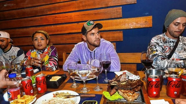 La nueva amistad que generó Canta Conmigo Ahora: Locho Loccisano y L-Gante