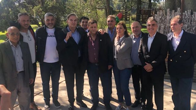 Pichetto, de recorrida por el sur provincial 