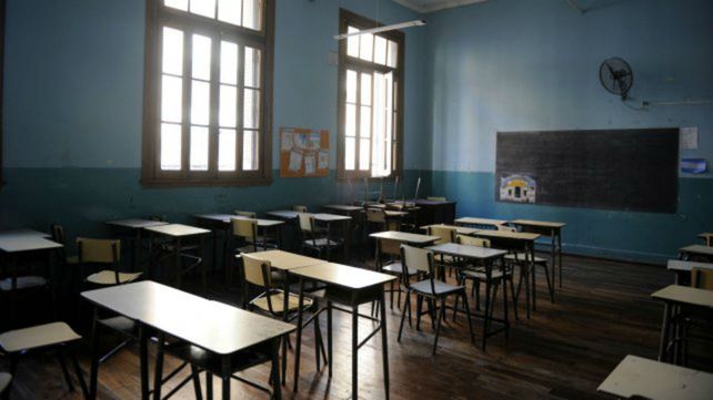 Los docentes privados vuelven a las escuelas a partir de mañana