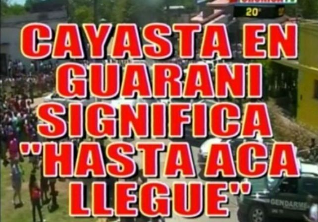 El show de la fuga y lo que viene