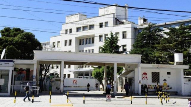 El Hospital Regional de Comodoro Rivadavia