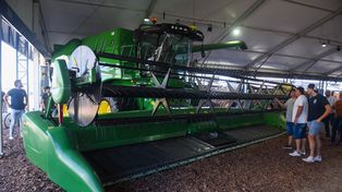 John Deere emplea a 3.500 personas en Argentina.