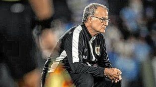Bielsa presentó la lista de Uruguay para el Mundial