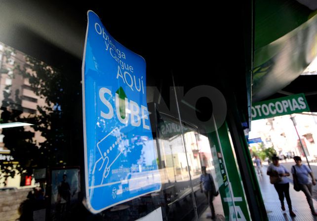 . El sistema de Sube registra una intensa demanda.