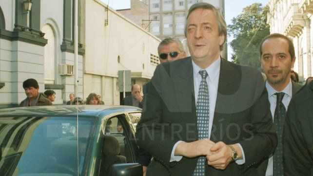 A 23 años de la visita de Néstor Kirchner a Paraná durante el conflicto docente de 2003
