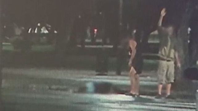 Lorenzo Altamirano, de 29 años, fue baleado frente al sector de parrilleros del club Newell