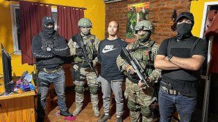 Detención de Mauricio Laferrara.