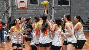 El Seleccionado U15 de Paraná se coronó bicampeón provincial