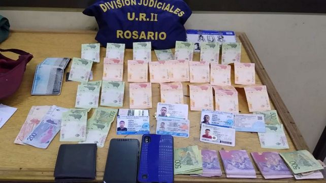 La banda estaba fue desbaratada en mayo y le secuestraron carnés truchos