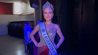 Guadalupe fue elegida Miss Mundo Argentina