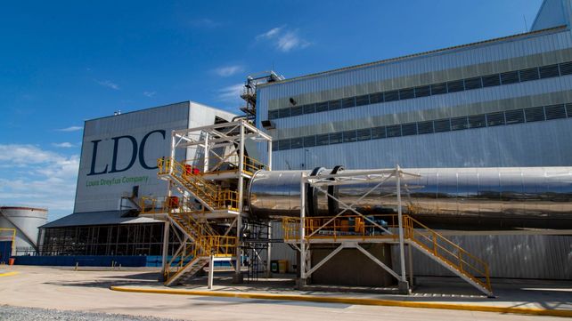 Dreyfus realizó una inversión de u$s 30 millones en la planta de Timbúes.