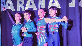 Baltazar San Román y Abril Modesti se llevaron el título y la clasificación al Nacional de Patín.