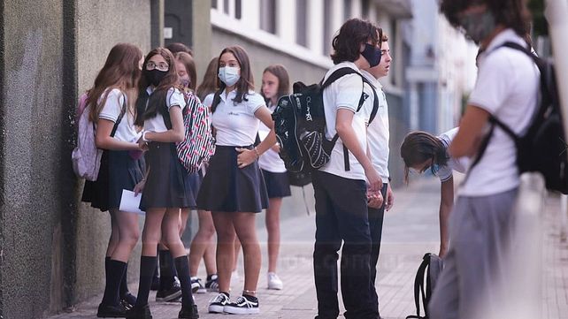 No hemos tenido aulas donde un grupo de estudiantes se haya contagiado