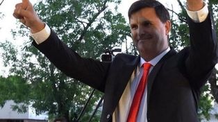 Escalante continúa internado en el ICR luego de una intervención que le realizaron el lunes&nbsp;