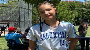 A contrarreloj, Zaira Astudilla reúne fondos &nbsp;para un sueño Albiceleste.