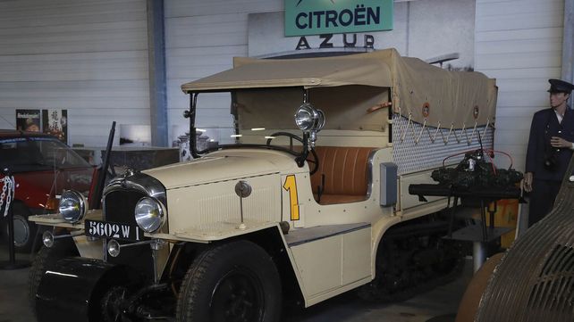 Así es el Conservatorio de Citroën, un lugar exclusivo para la historia del automóvil