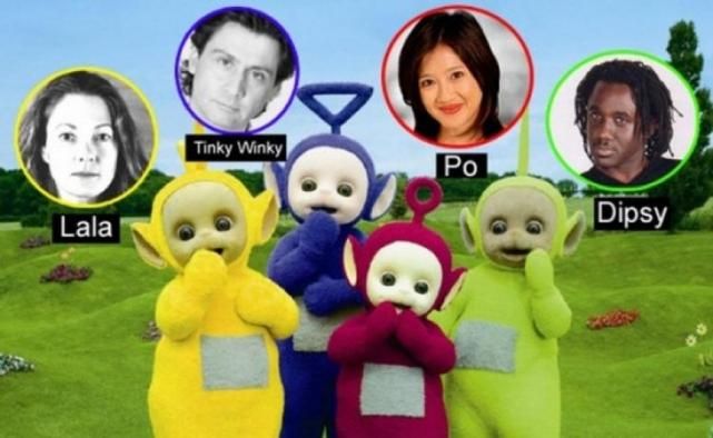 Se reveló una temible maldición de los Teletubbies