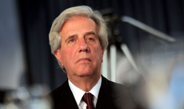 Tabaré Vázquez fue presidente hasta el 1º de marzo pasado. El año pasado le hallaron un cáncer en un pulmón.