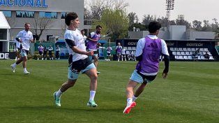 La Selección Argentina retoma los entrenamientos y ya piensa en el amistoso ante Bolivia