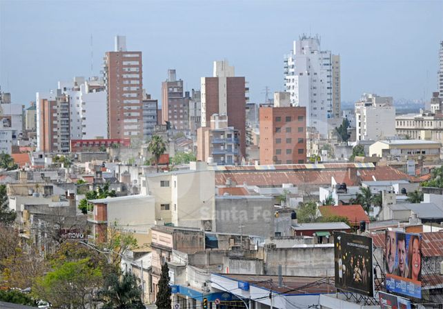 “Feo aroma”. Vecinos de diferentes barrios de la ciudad pudieron percibir la pestilencia / Foto: Manuel Testi - Uno Santa Fe